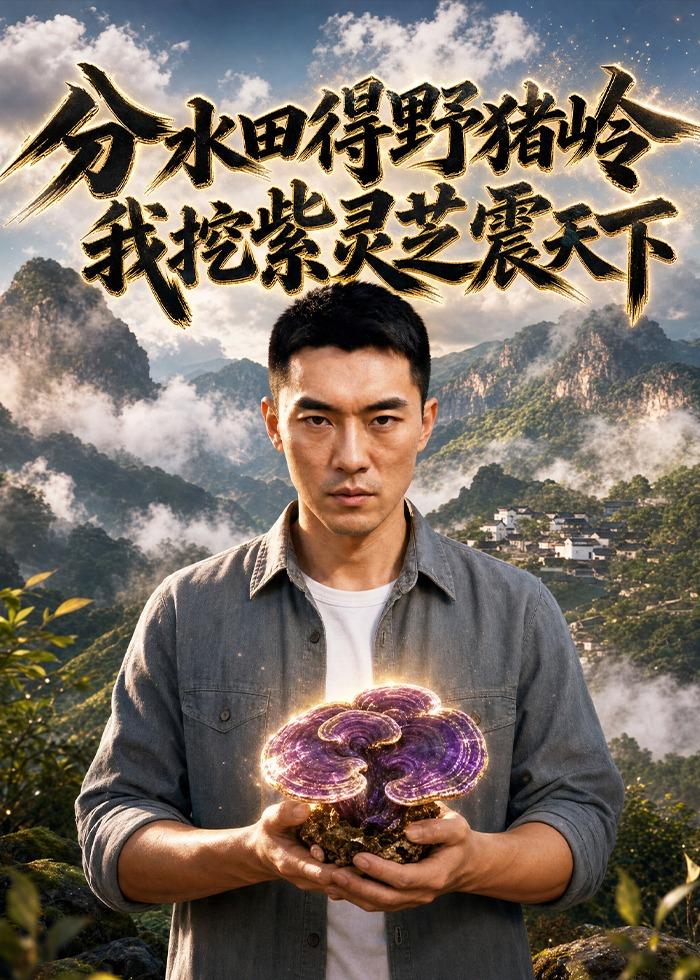 分水田得野猪岭，我挖紫灵芝震天下封面图