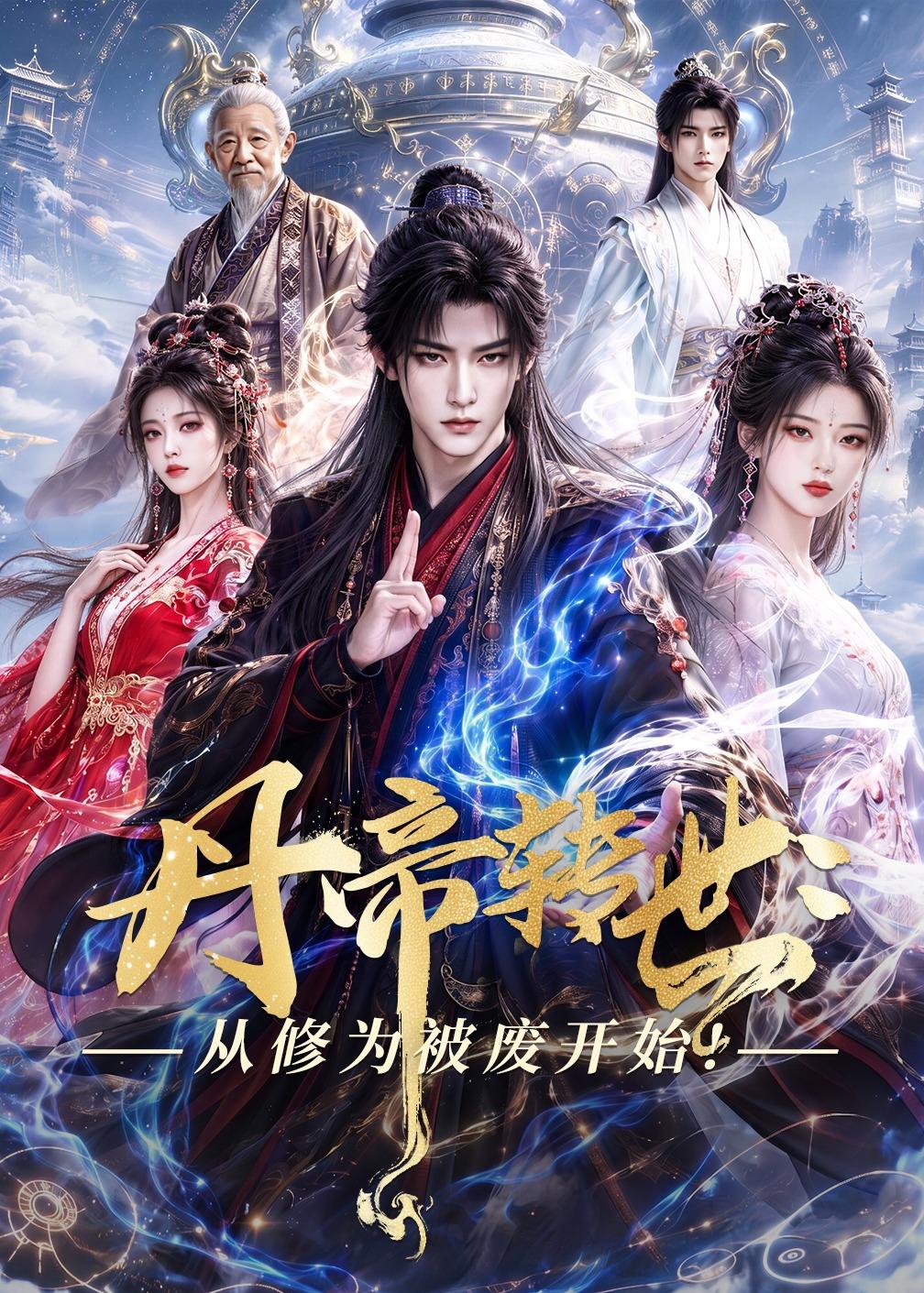 丹帝转世：从修为被废开始!封面图