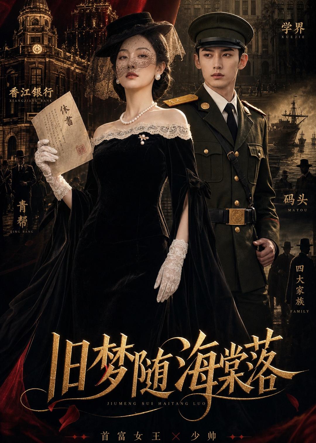 旧梦随海棠落封面图