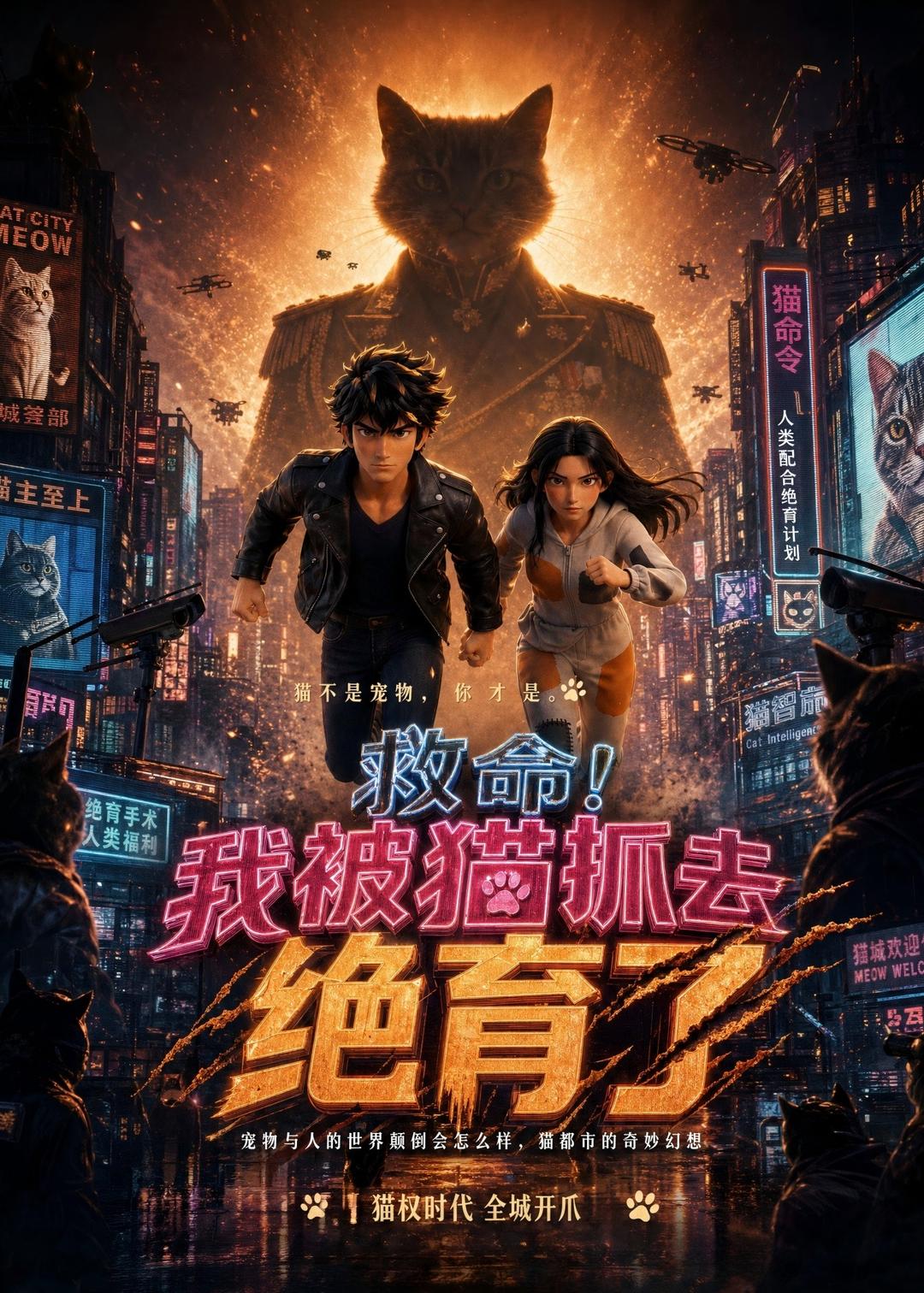救命！我被猫抓去绝育了封面图