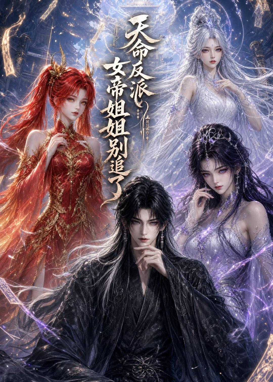 天命反派：女帝姐姐别追了封面图