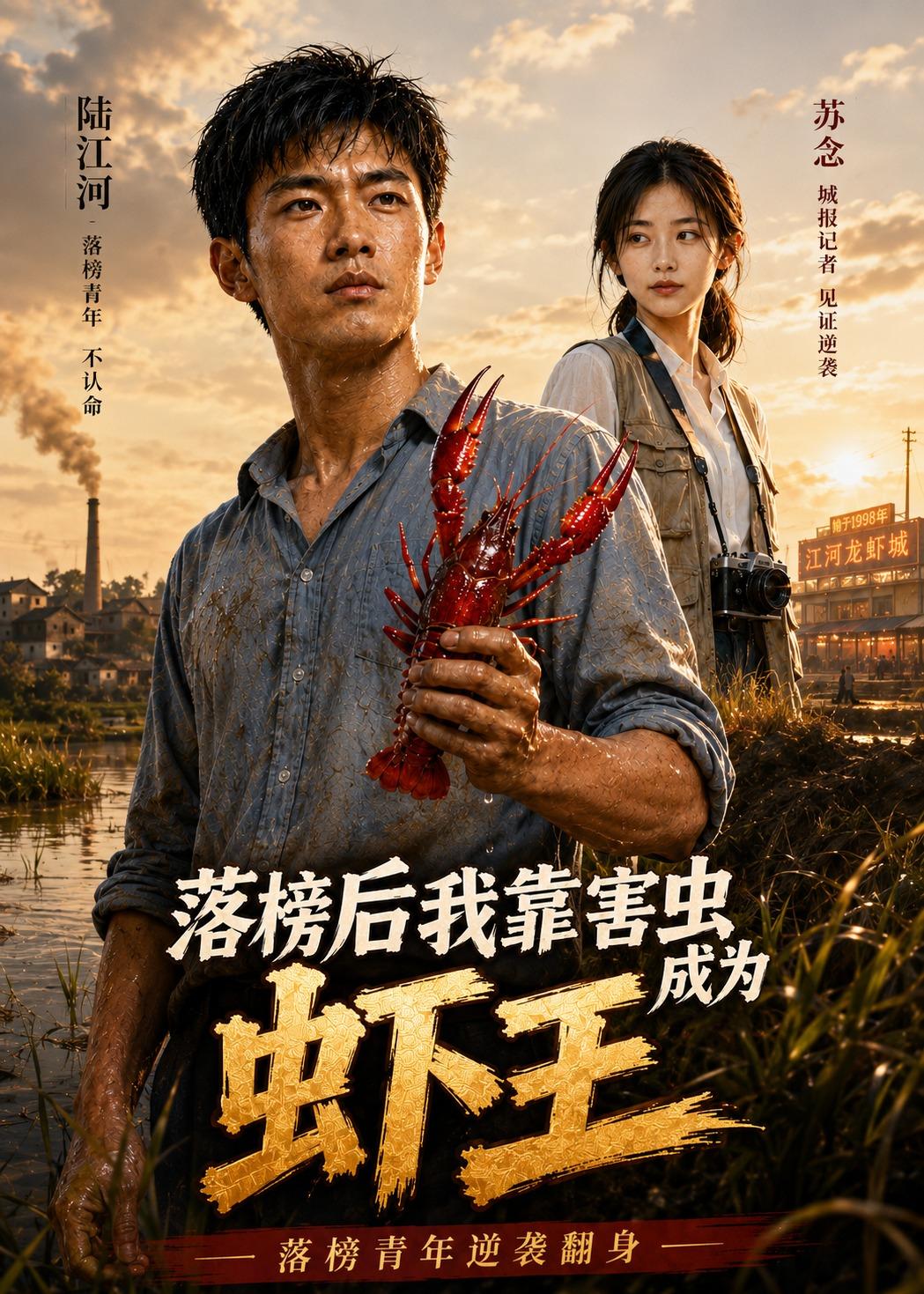 落榜后我靠害虫成为虾王封面图