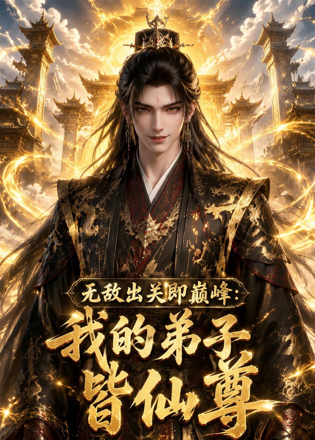 无敌出关即巅峰：我的弟子皆仙尊封面图