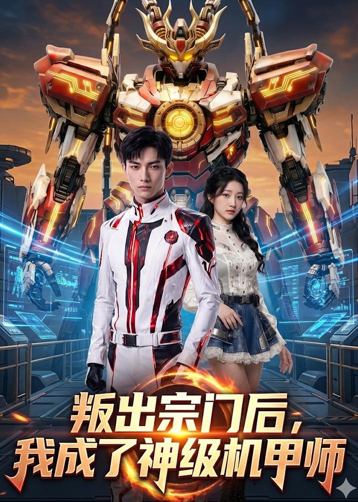 叛出宗门后，我成了神级机甲师封面图