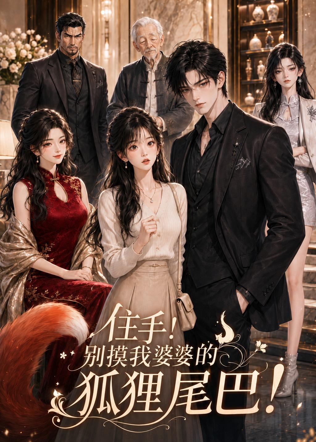 住手！别摸我婆婆的狐狸尾巴封面图
