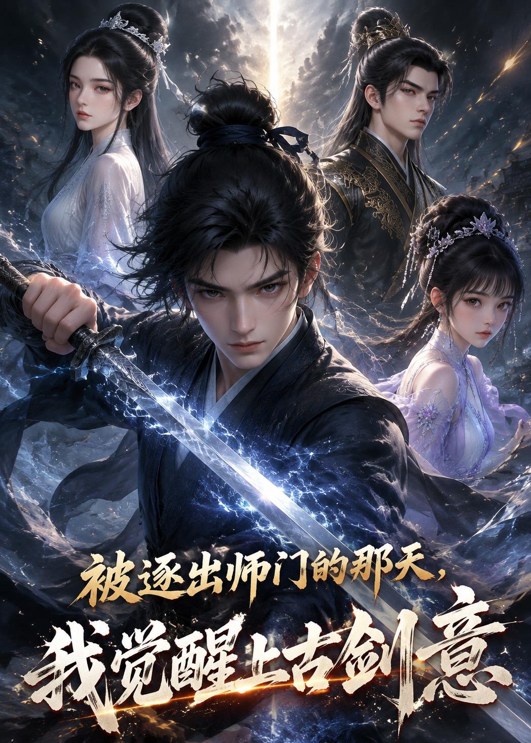 被逐出师门的那天，我觉醒上古剑意封面图