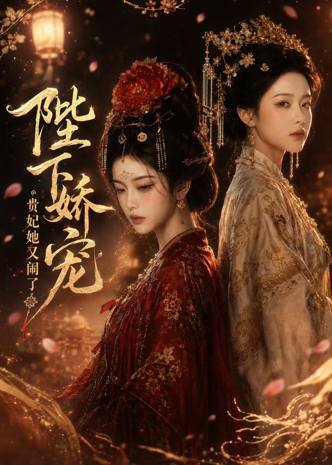 陛下娇宠：贵妃她又闹了封面图