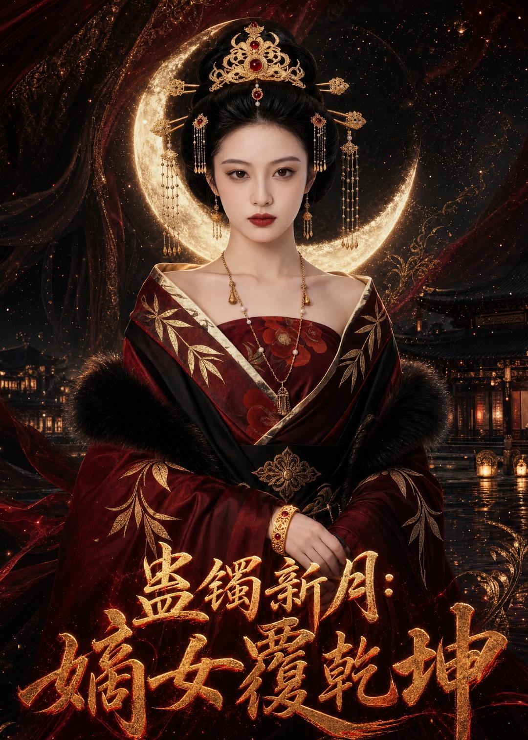 蛊镯新月：嫡女覆乾坤封面图
