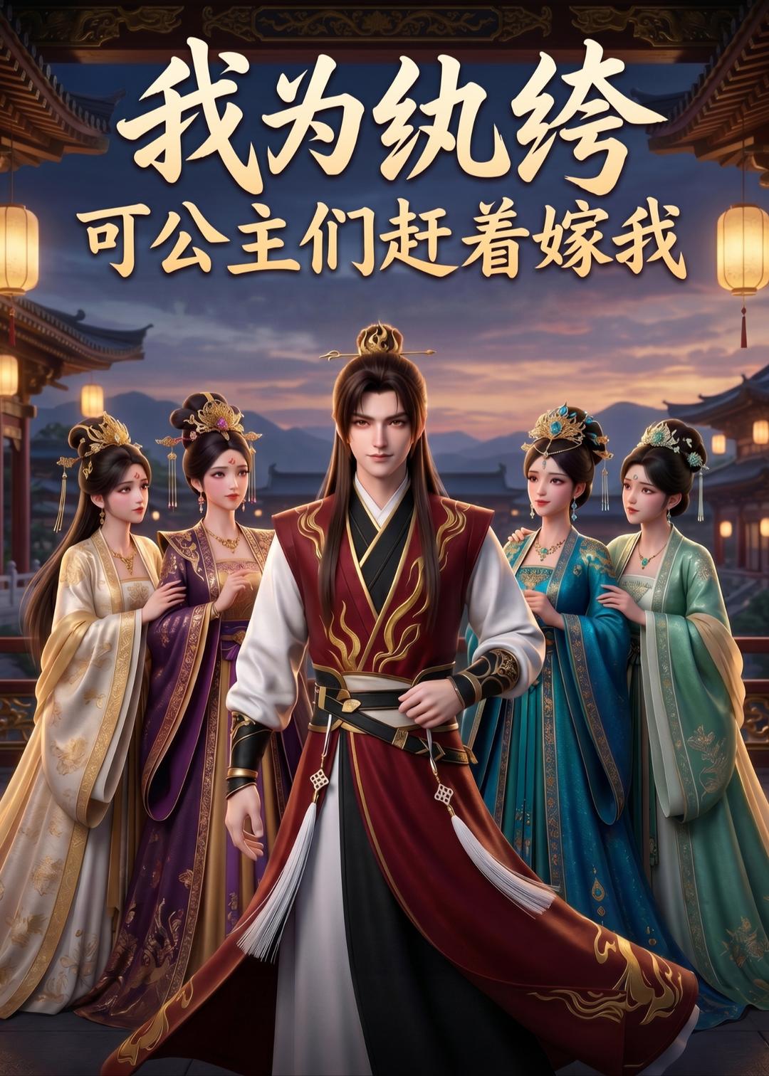 我为纨绔，可公主们赶着嫁我封面图