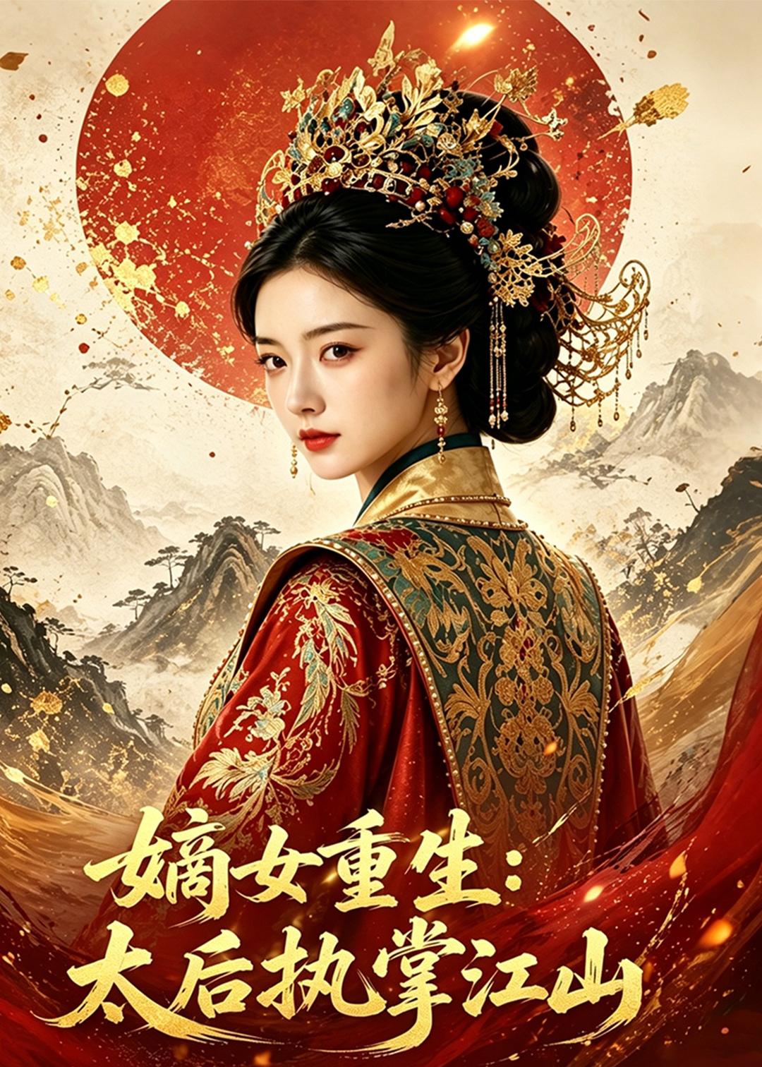 嫡女重生：太后执掌江山封面图