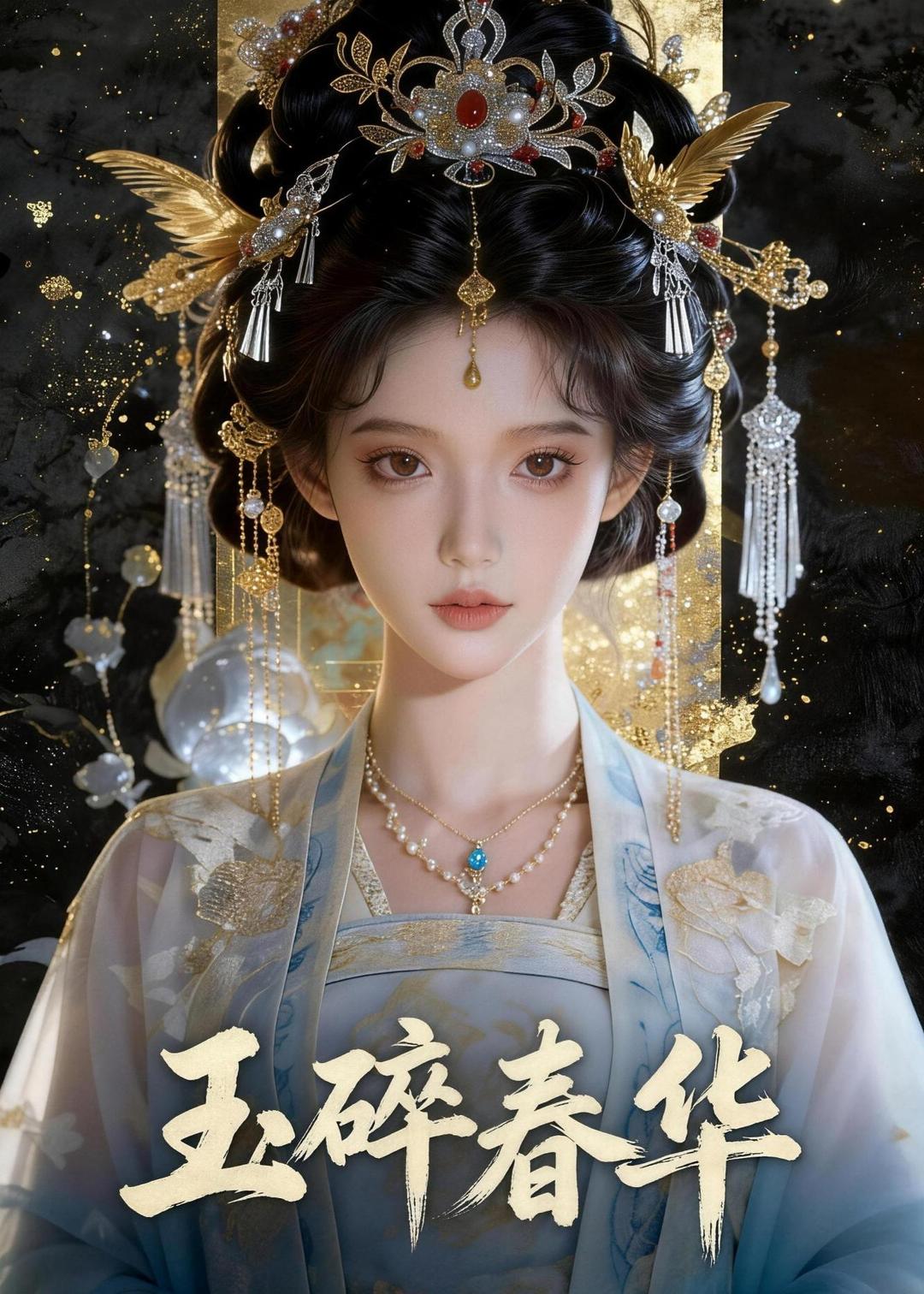 玉碎春华封面图