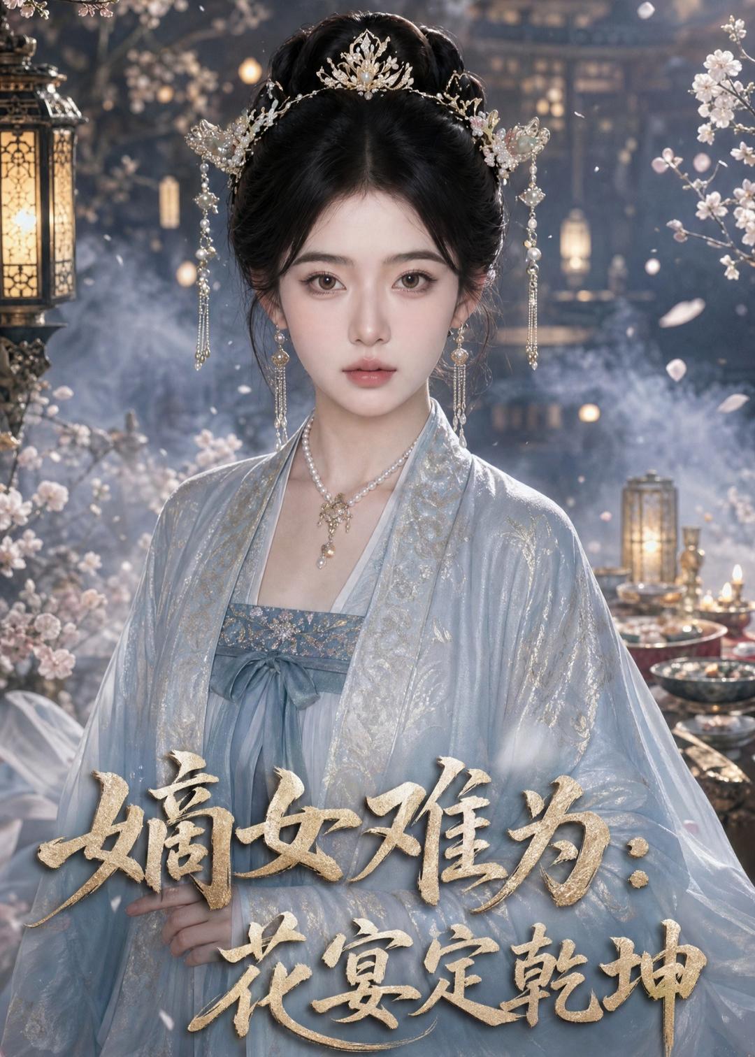 嫡女难为：花宴定乾坤封面图