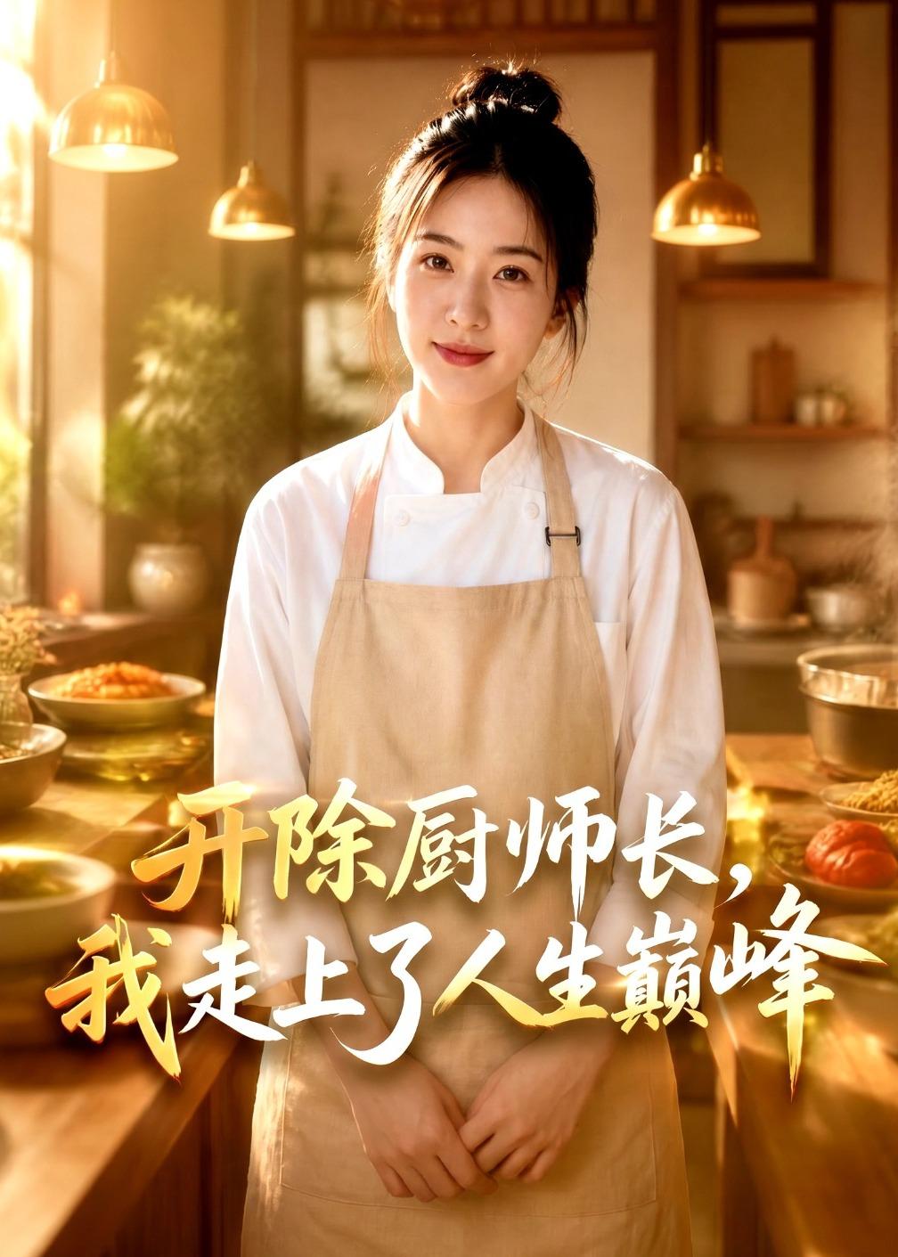 开除厨师长，我走上了人生巅峰封面图