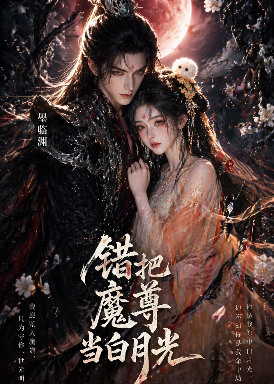 错把魔尊当白月光封面图