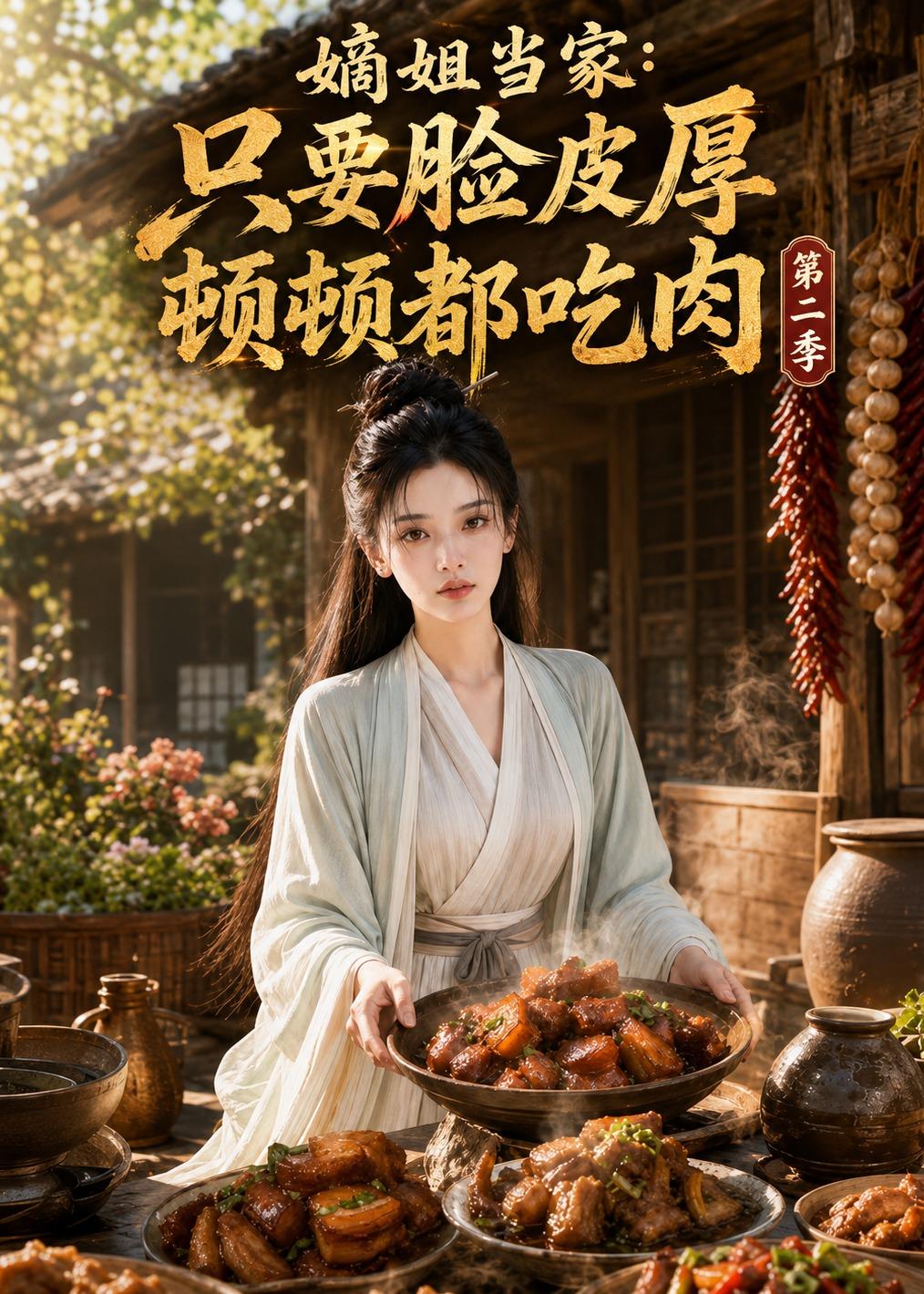 嫡姐当家：只要脸皮厚顿顿都吃肉第二季封面图