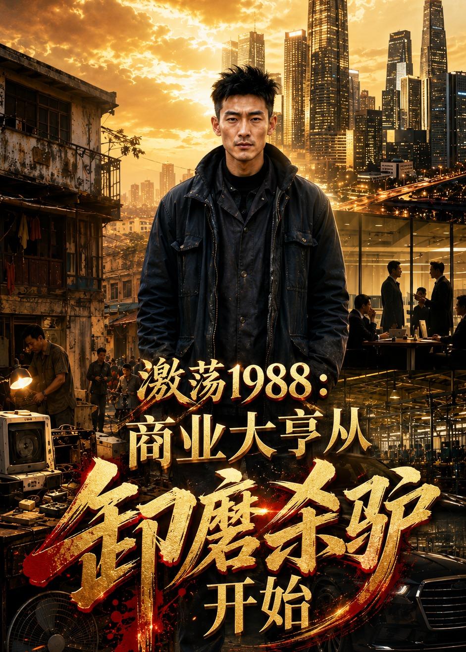 激荡1988：商业大亨，从卸磨杀驴开始封面图