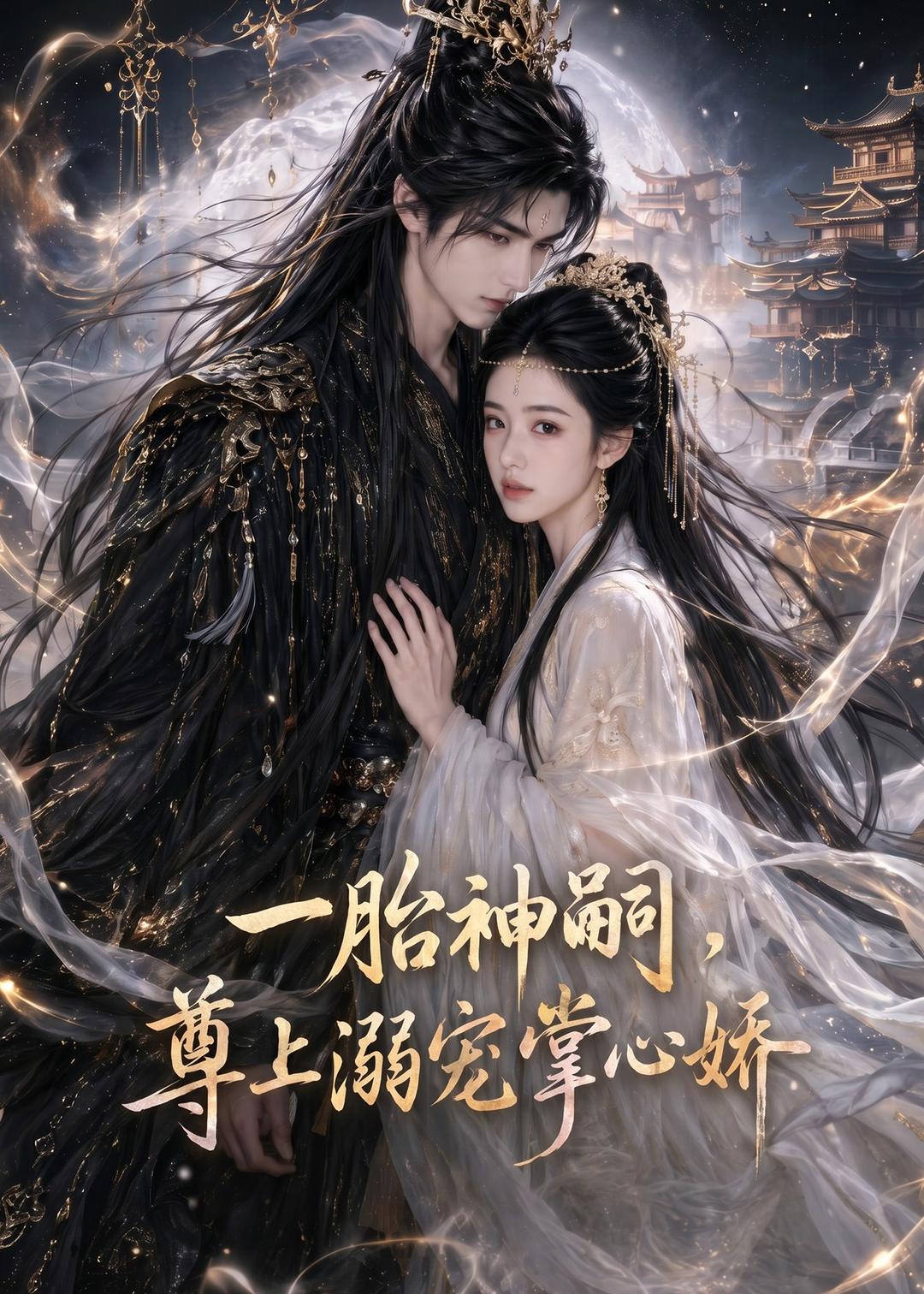 一胎神嗣，尊上溺宠掌心娇封面图