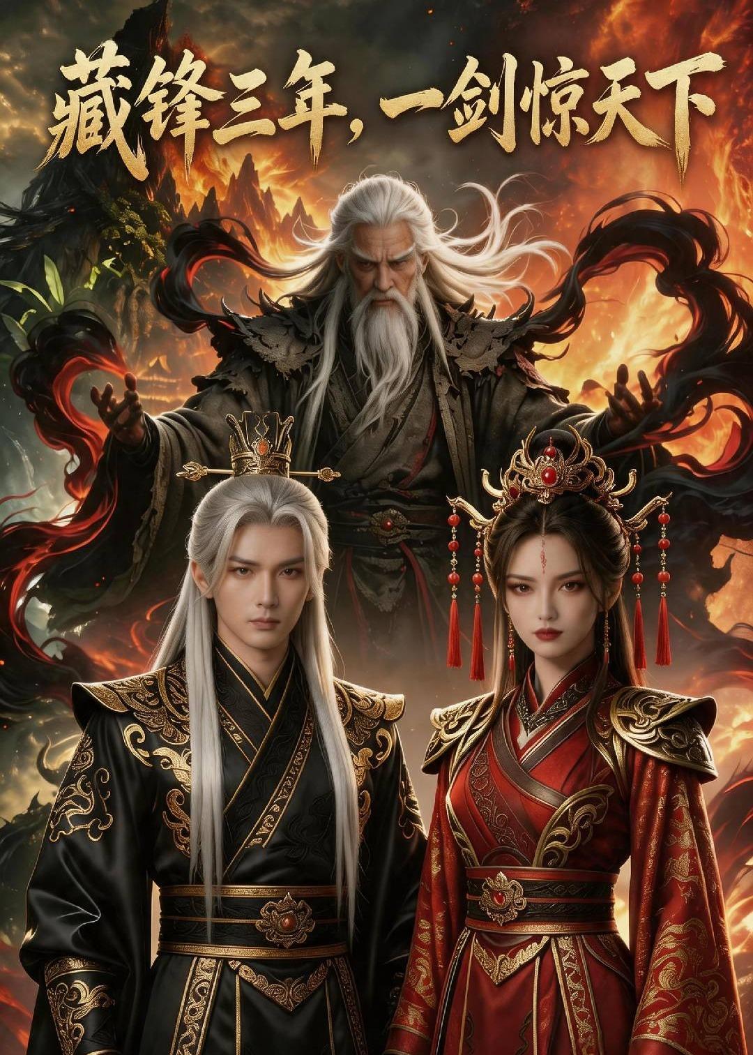 藏锋三年，一剑惊天下封面图