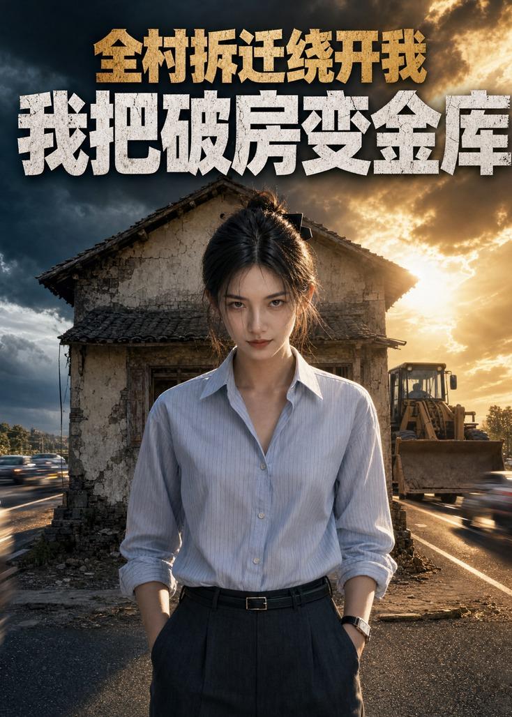 全村拆迁绕开我，我把破房变金库封面图