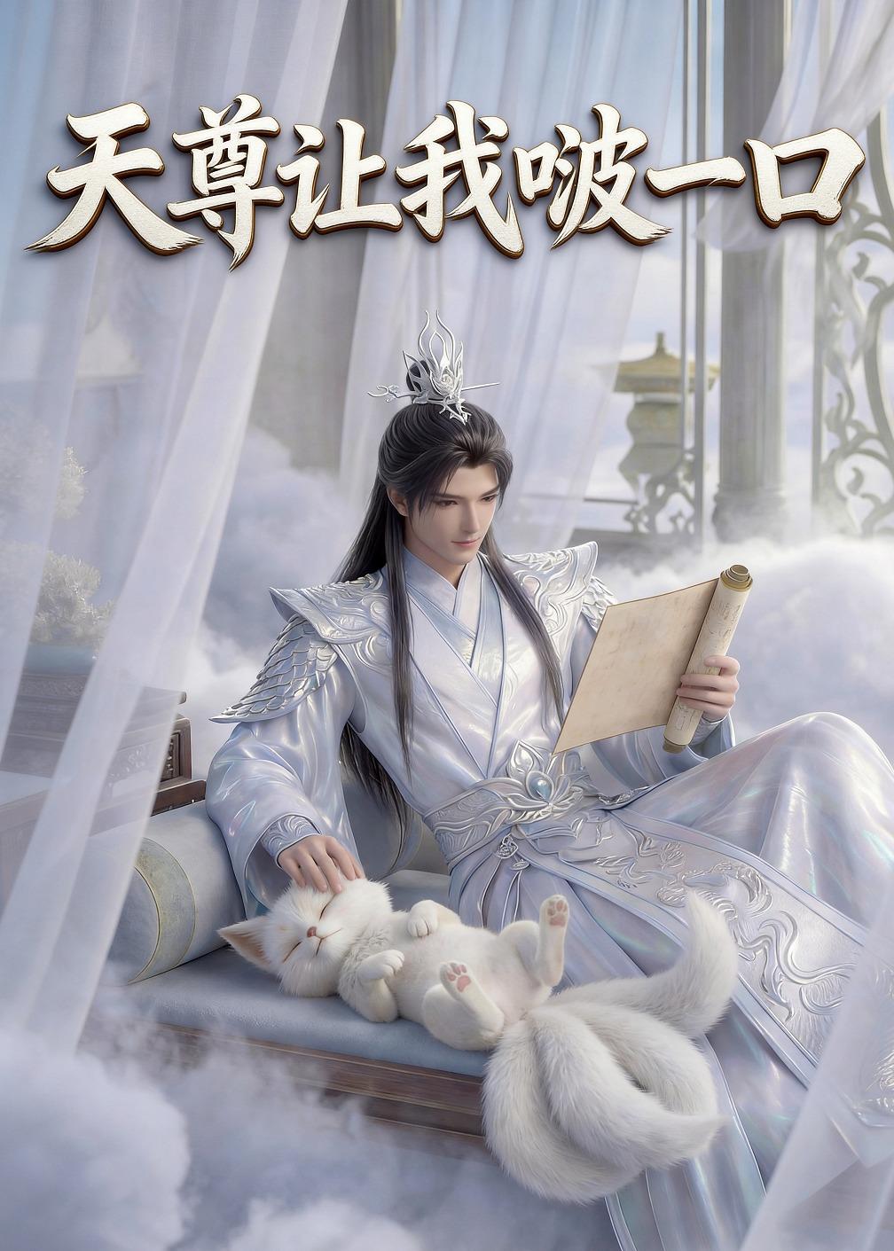 天尊让我啵一口封面图