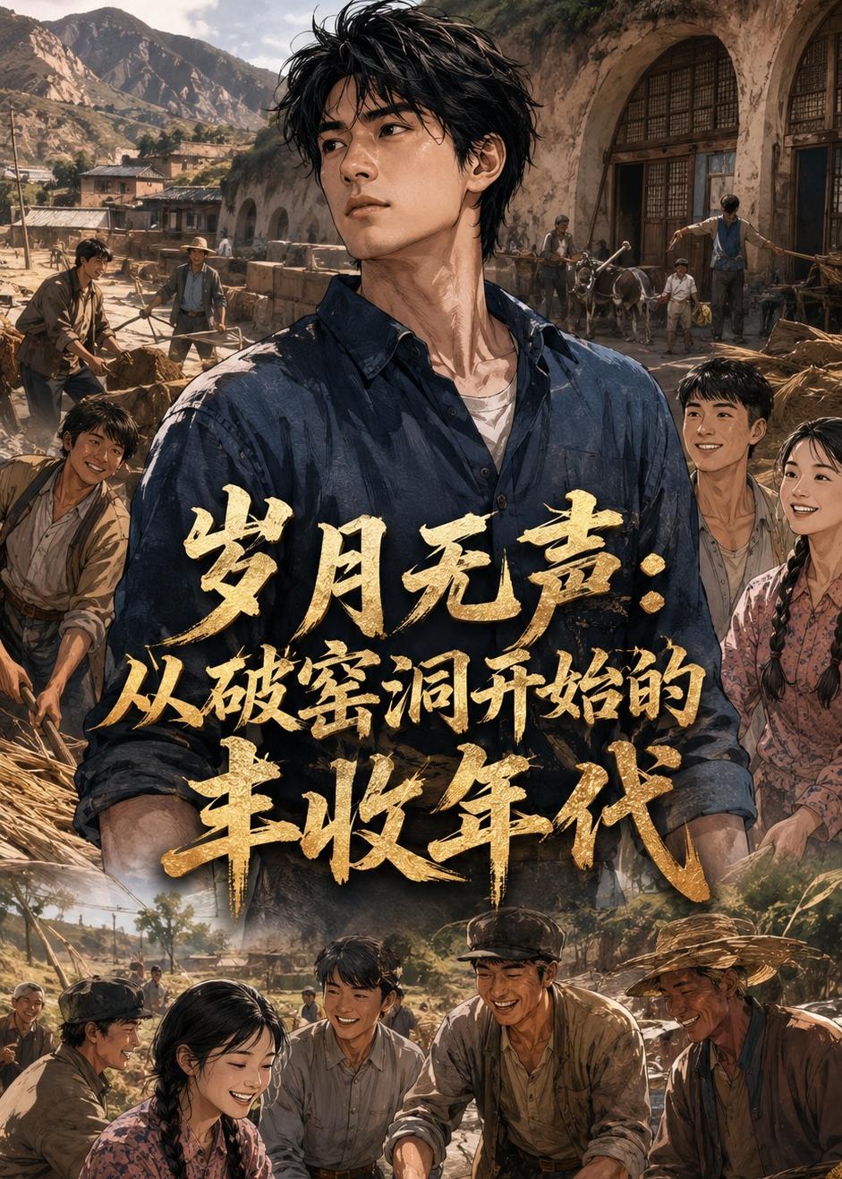 岁月无声：从破窑洞开始的丰收年代封面图