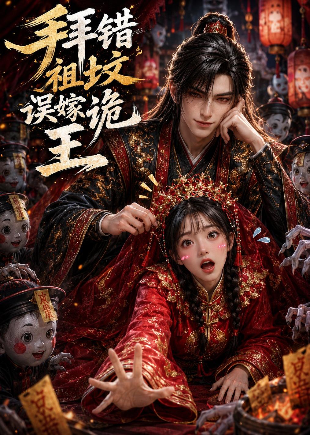 拜错祖坟误嫁诡王封面图