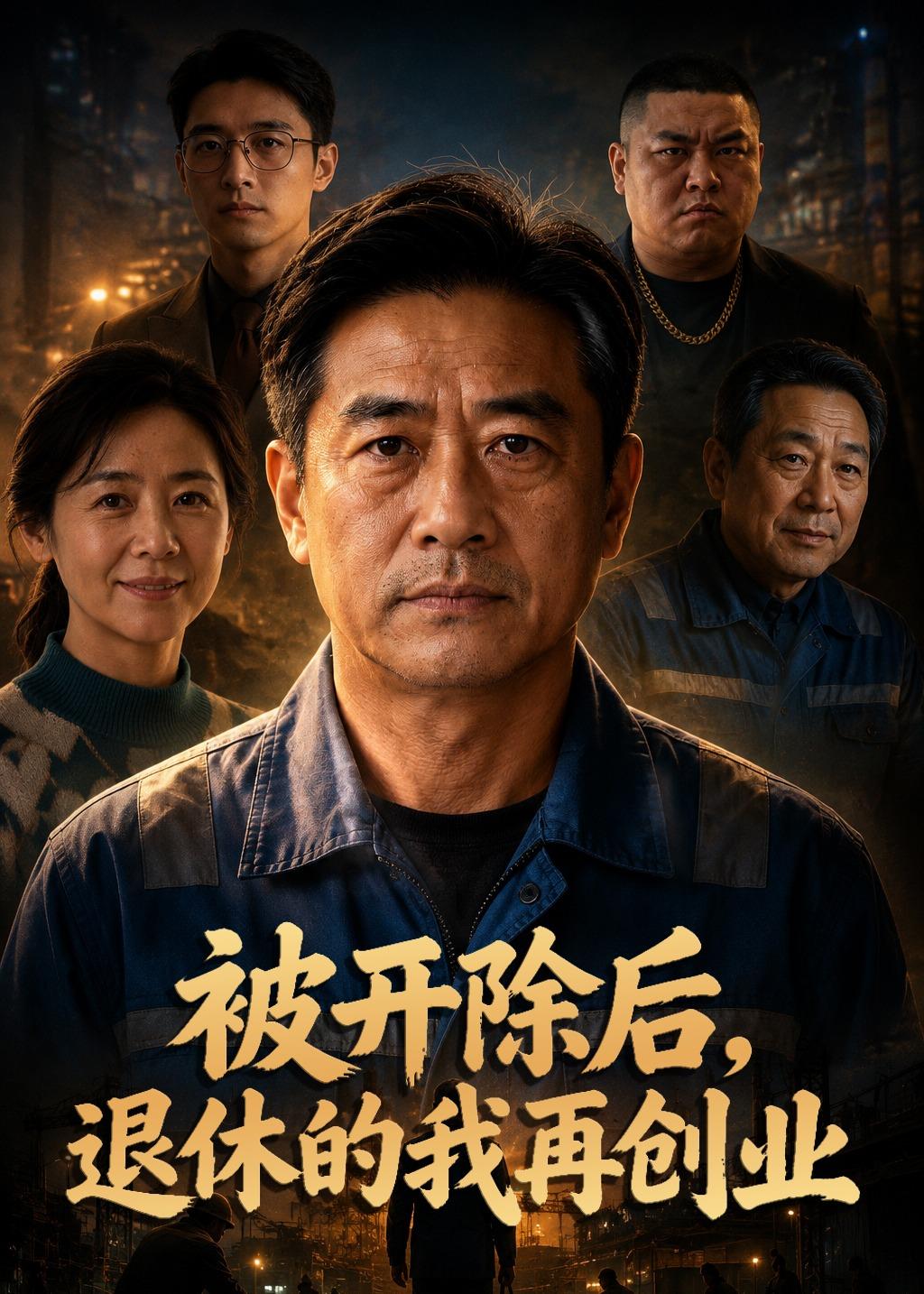 被开除后，退休的我再创业封面图