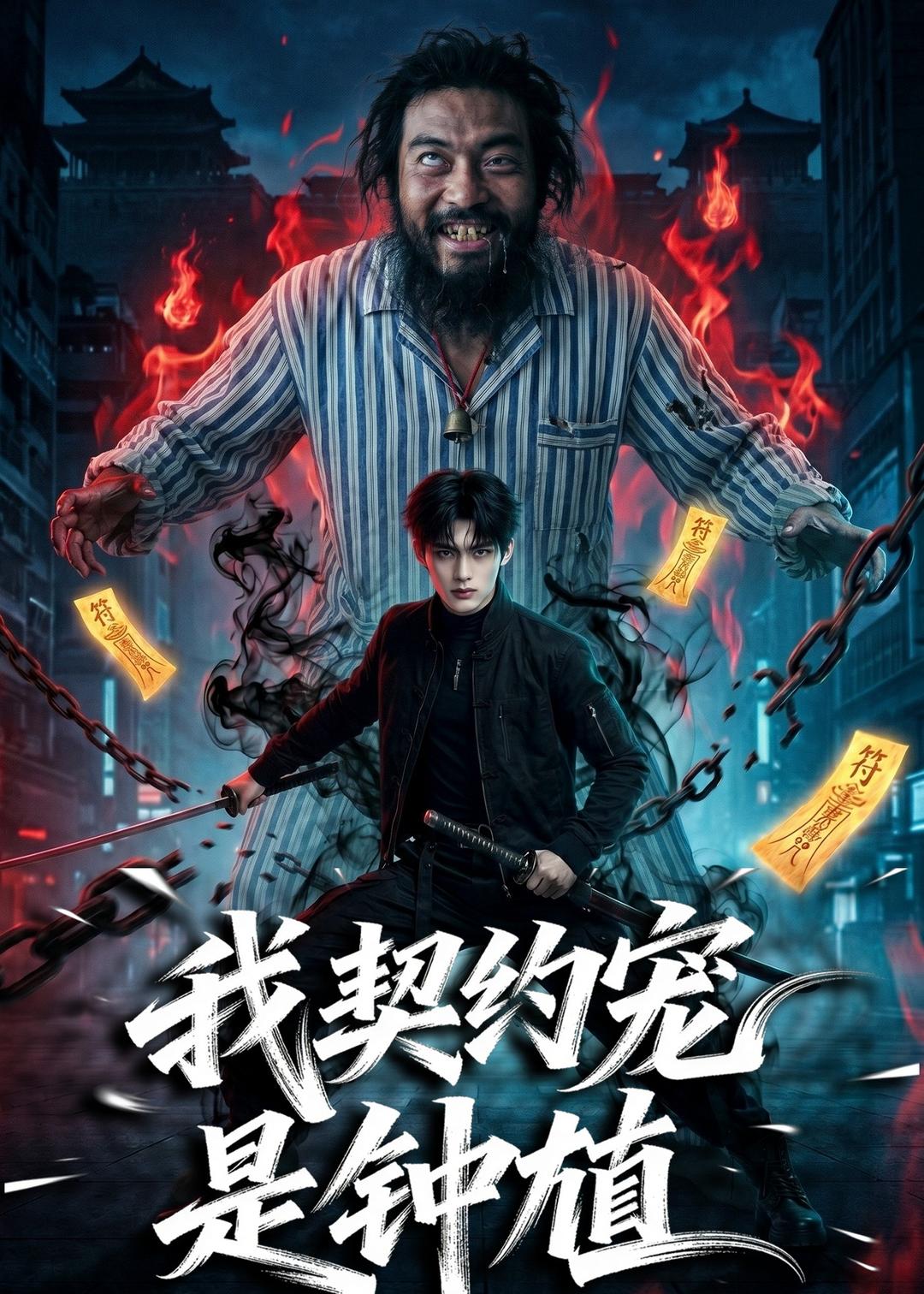 我契约宠是钟馗封面图