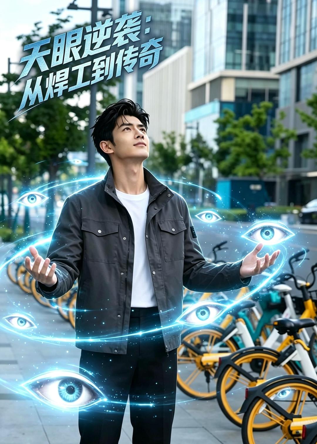 天眼逆袭：从焊工到传奇封面图