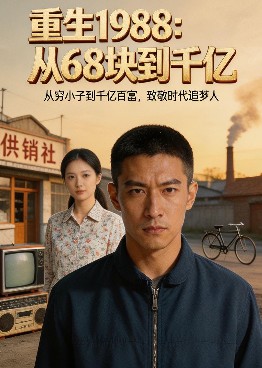 重生1988：从68块到千亿封面图