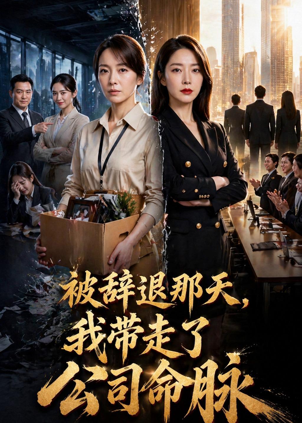 被辞退那天，我带走了公司命脉封面图