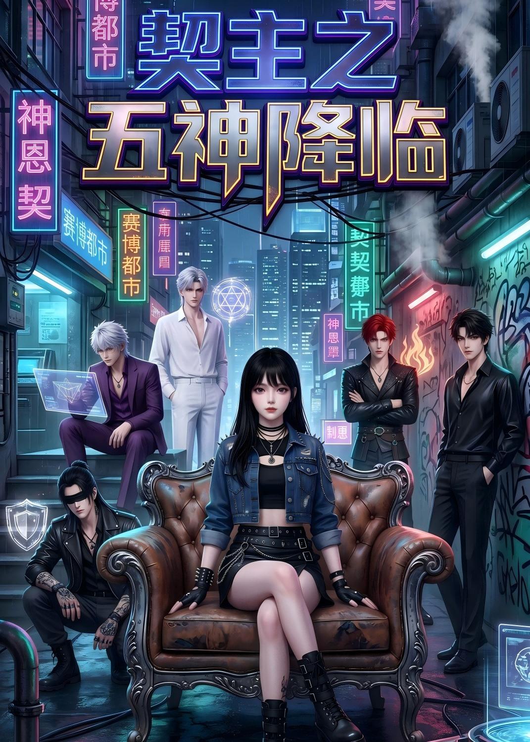 契主之五神降临封面图