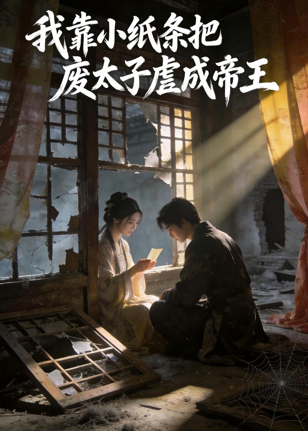 我靠小纸条把废太子虐成帝王封面图
