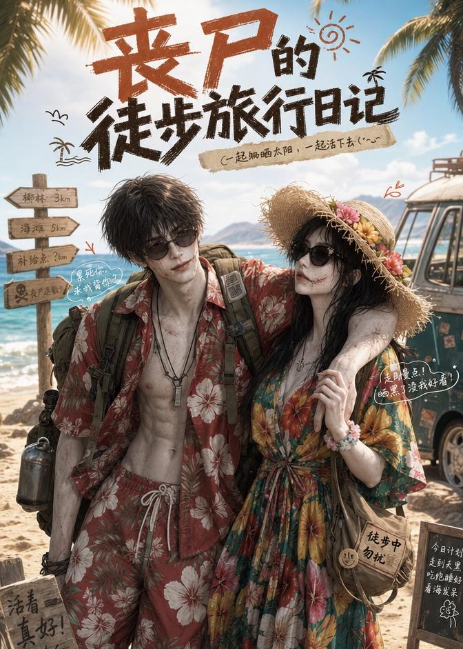 丧尸的徒步旅行日记封面图