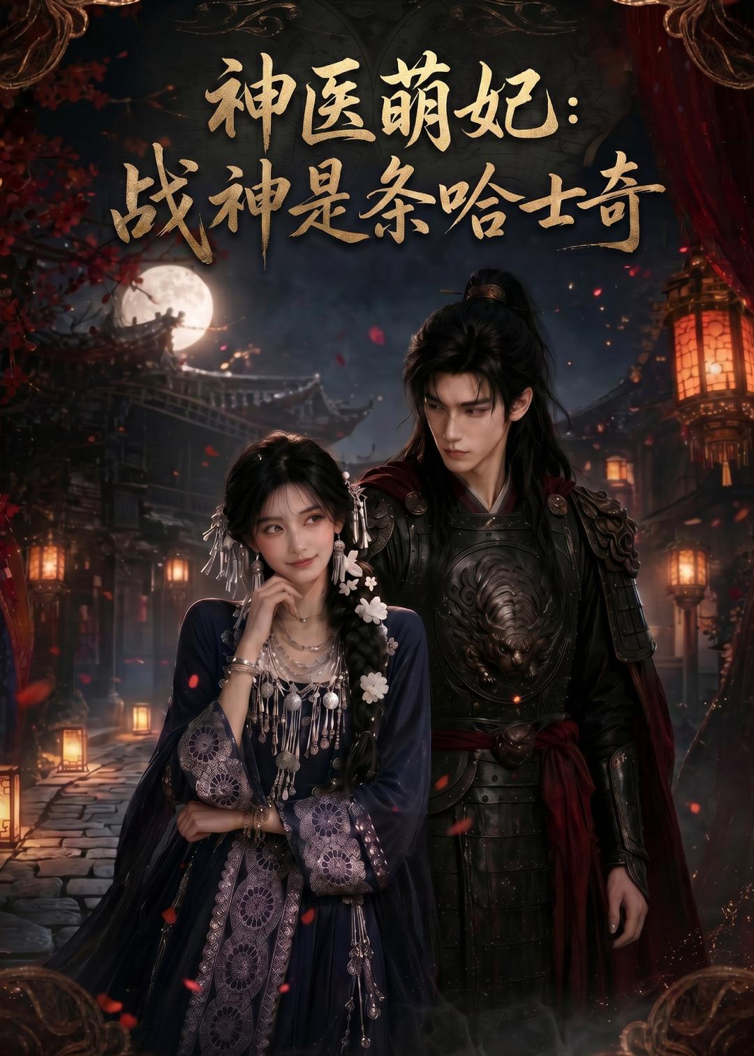 神医萌妃：战神是条哈士奇封面图