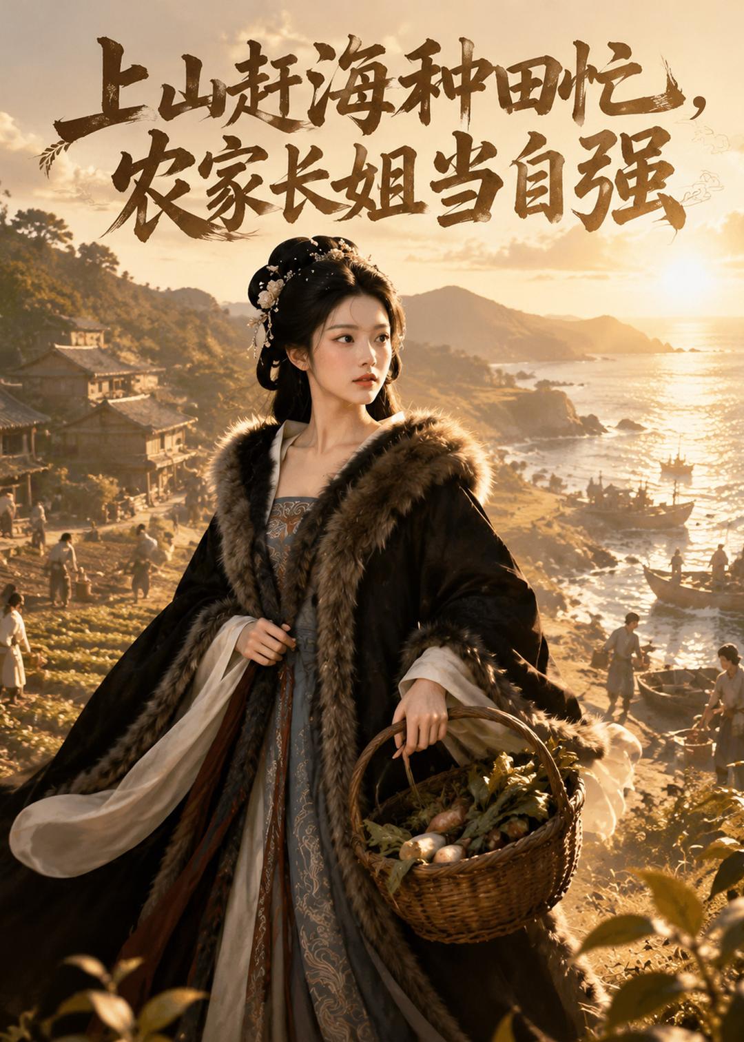 上山赶海种田忙，农家长姐当自强封面图