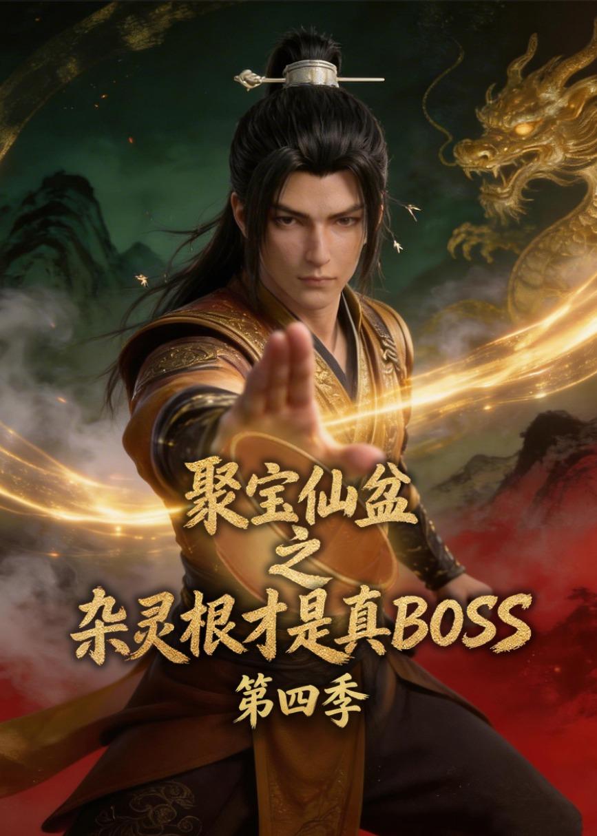 聚宝仙盆之杂灵根才是真BOSS第四季封面图