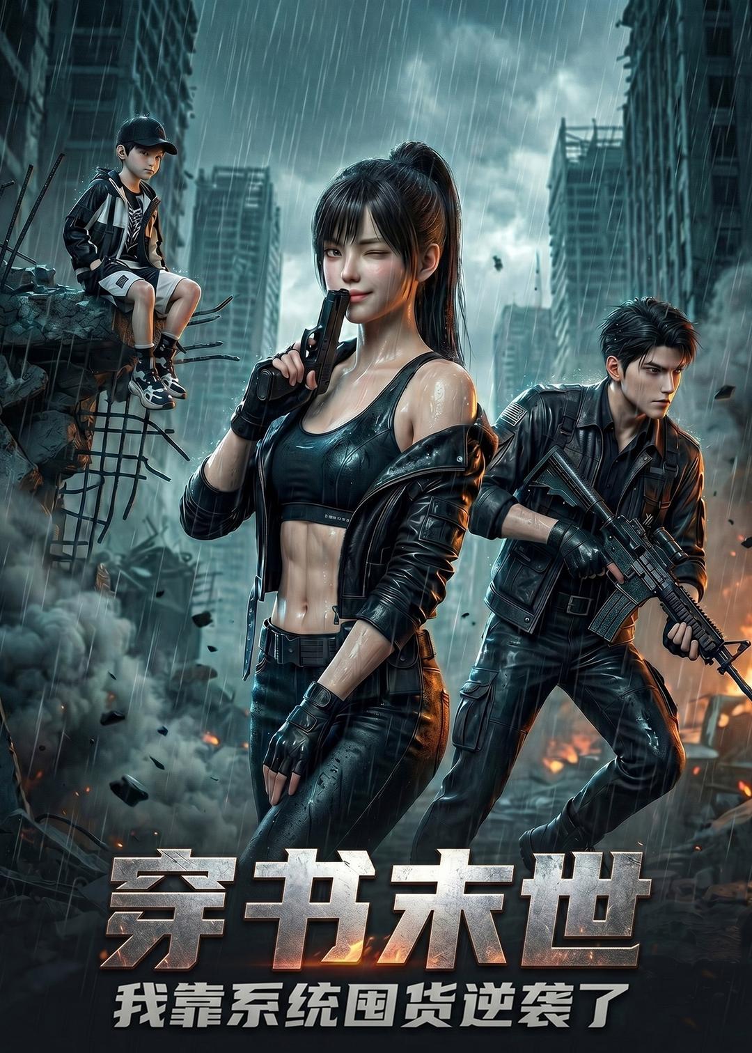 穿书末世，我靠系统囤货逆袭了封面图