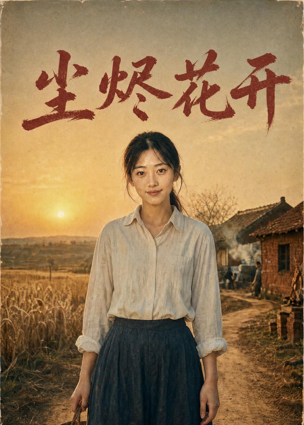 尘烬花开封面图