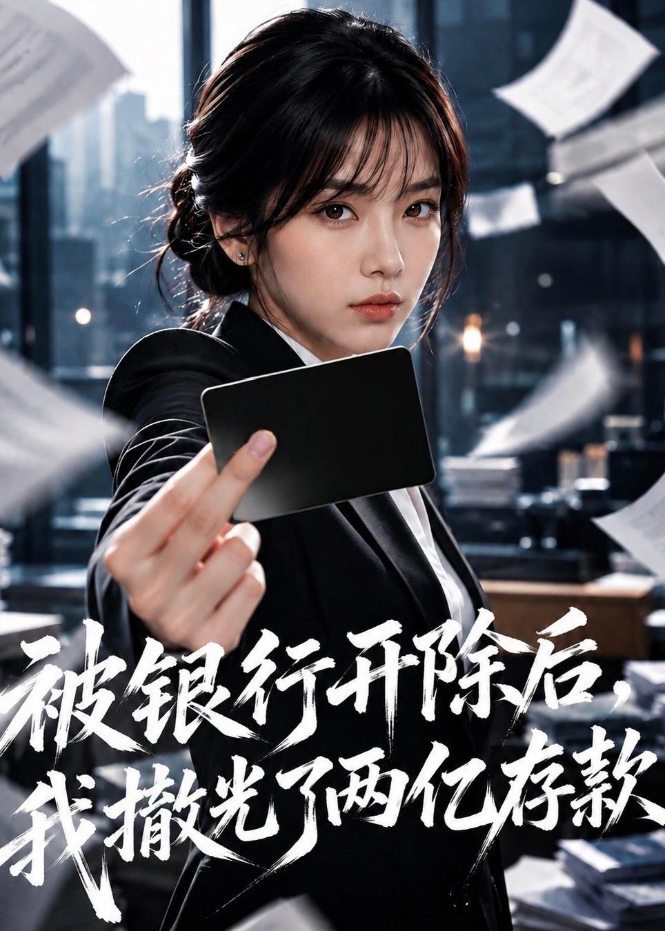 被银行开除后，我撤光了两亿存款封面图