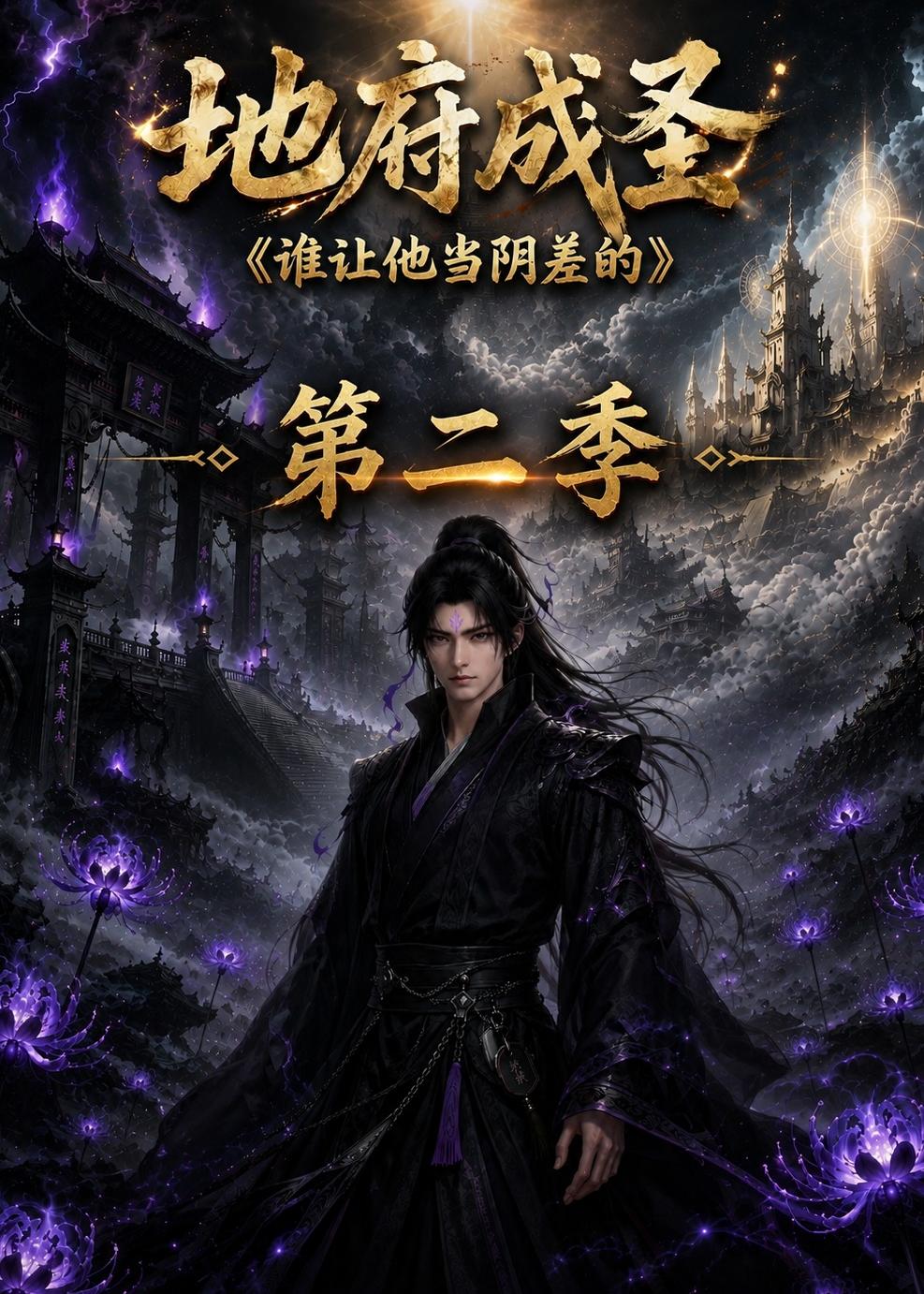 地府成圣谁让他当阴差的第二季封面图