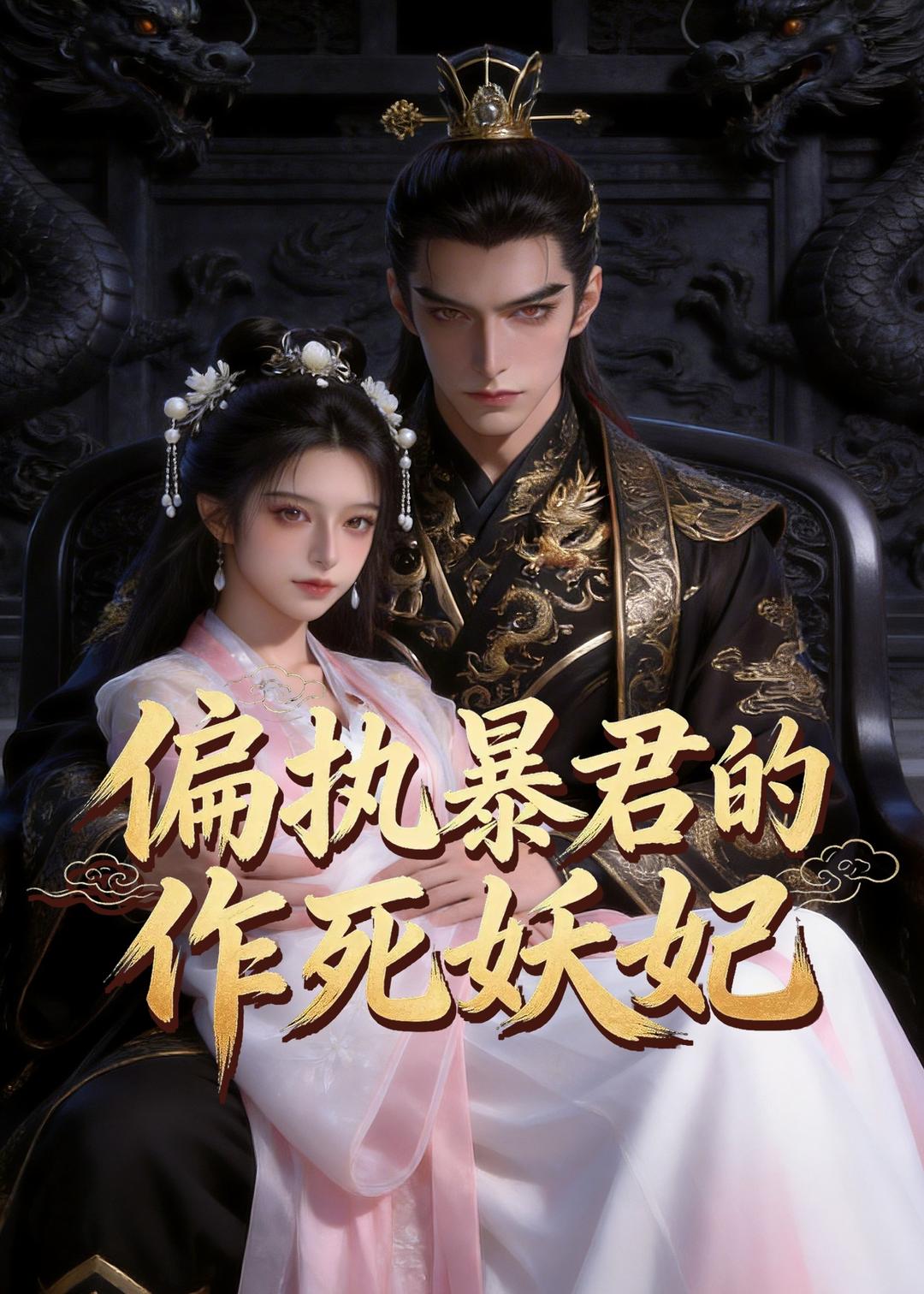 偏执暴君的作死妖妃封面图