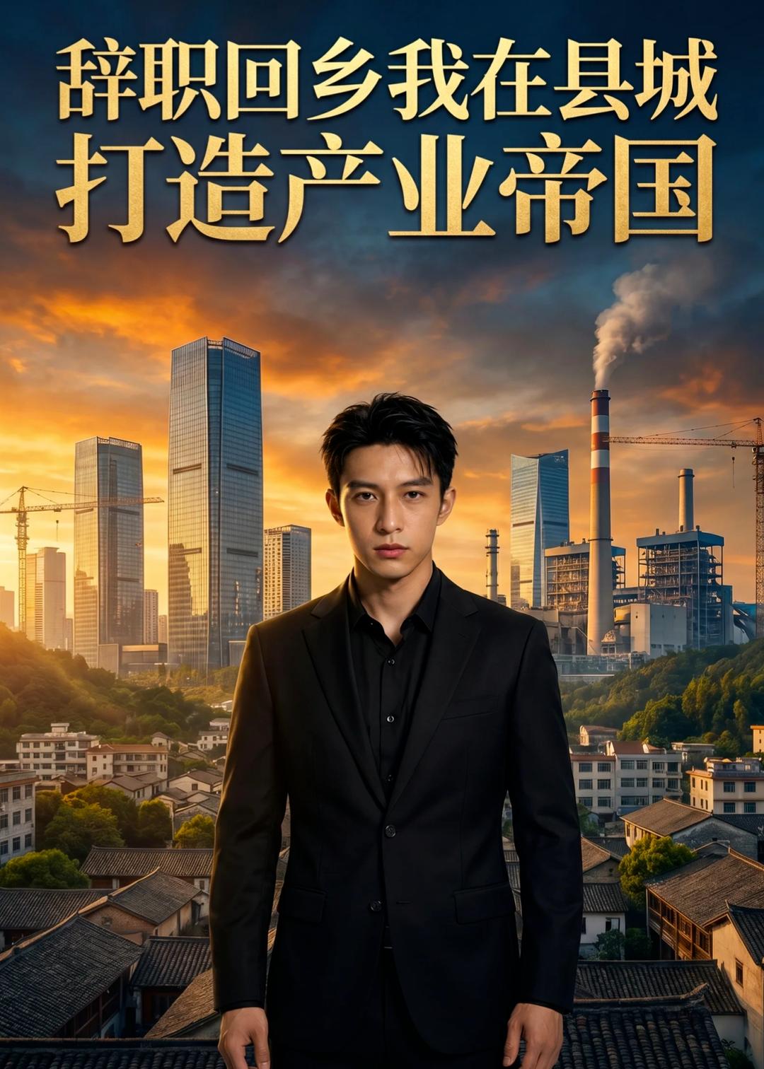 辞职回乡，我在县城打造产业帝国封面图