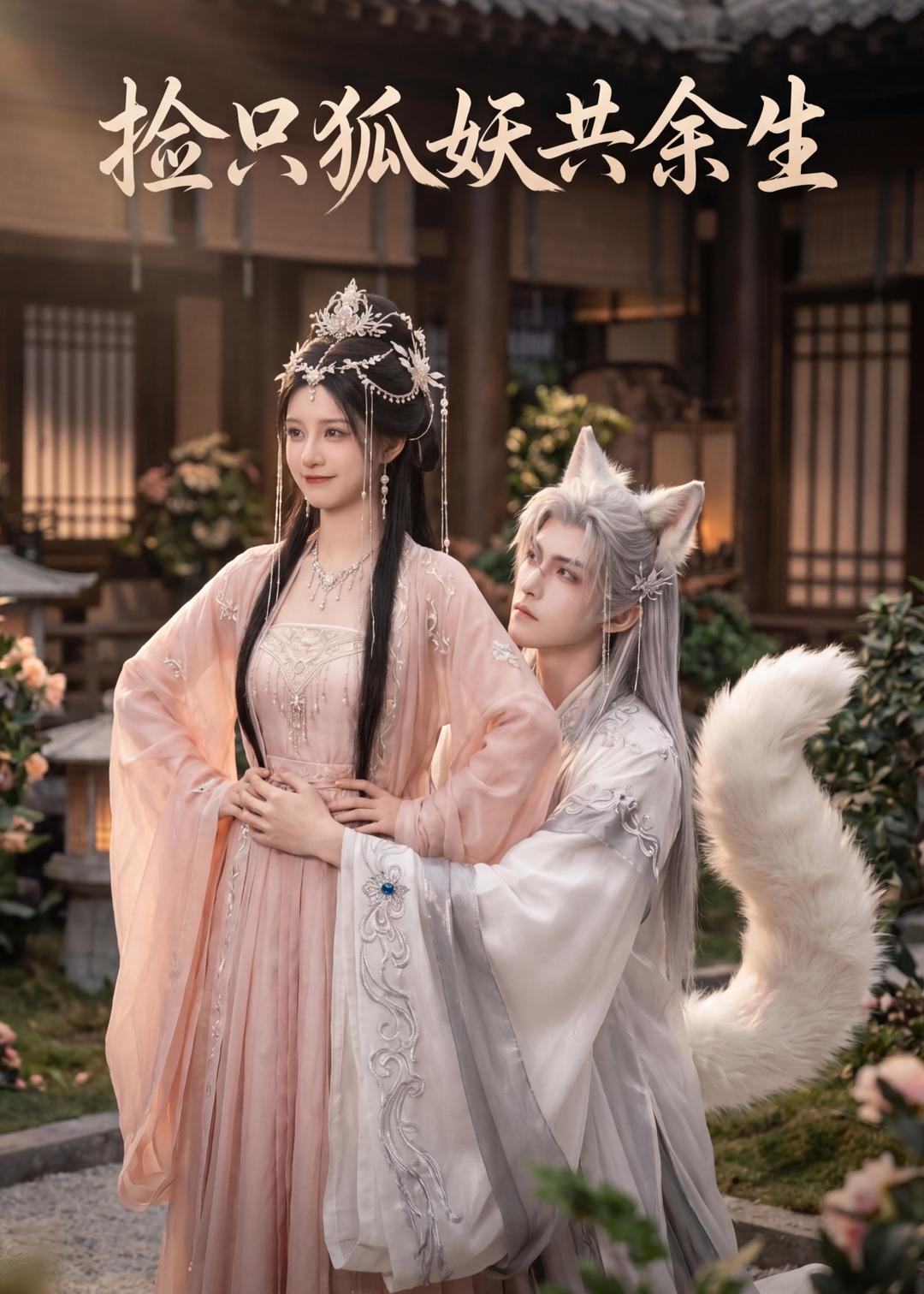 捡只狐妖共余生封面图