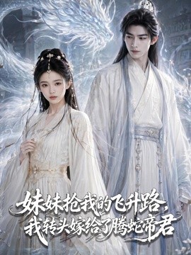 妹妹抢我的飞升路，我转头嫁给了腾蛇帝君封面图
