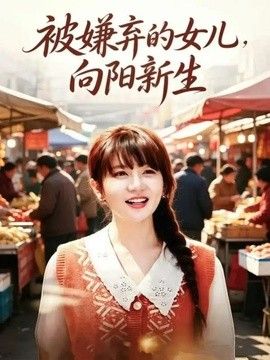 被嫌弃的女儿，向阳新生封面图