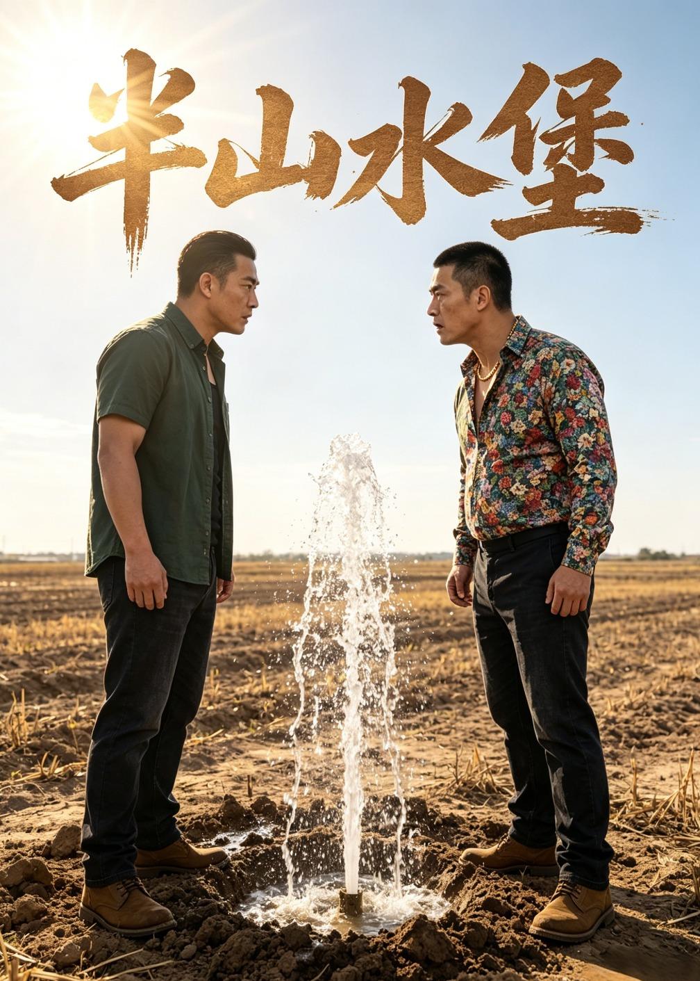 半山水堡封面图