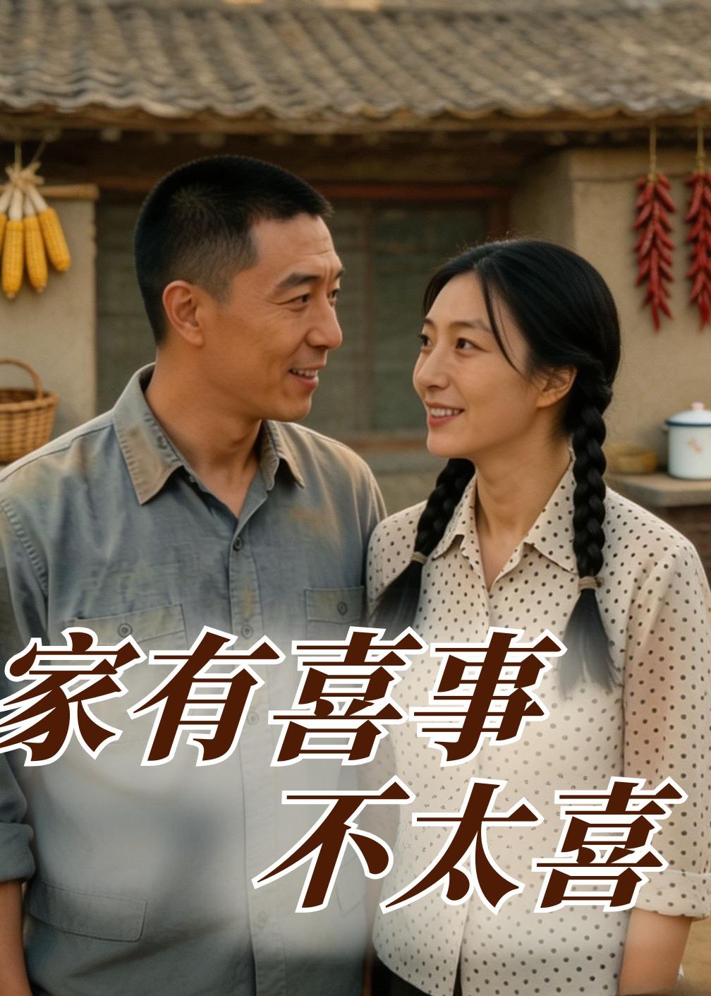 家有喜事不太喜封面图