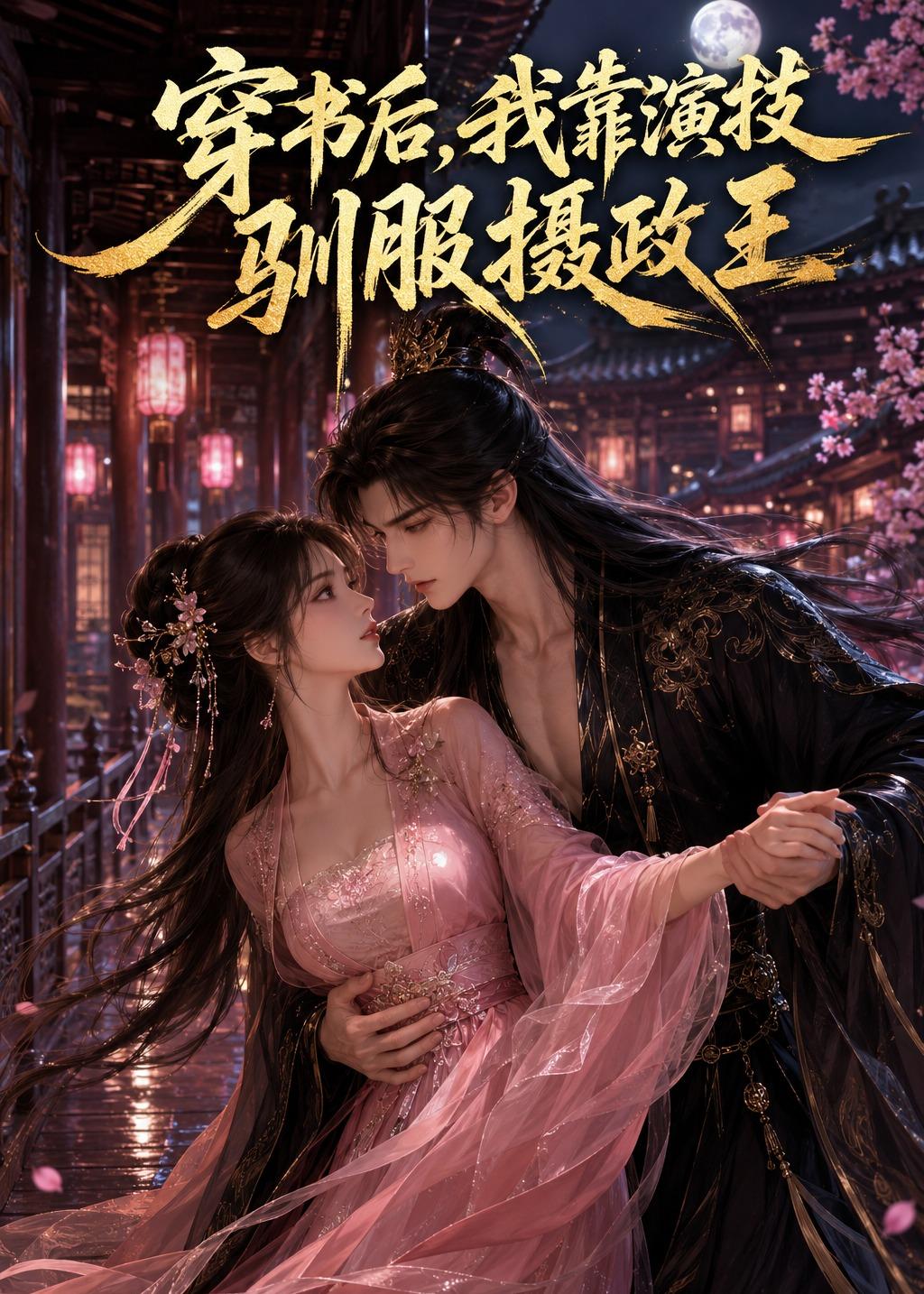穿书后，我靠演技驯服摄政王封面图