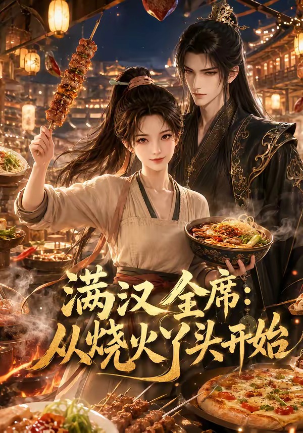 满汉全席从烧火丫头开始封面图